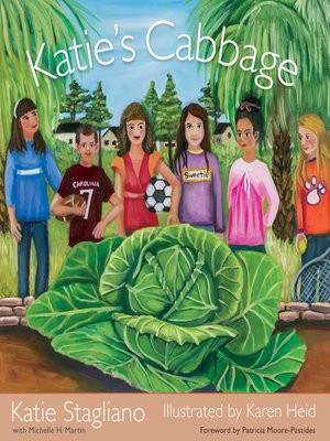 cover image of Katie's Cabbage
